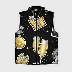 Женский жилет Новогодний вайб