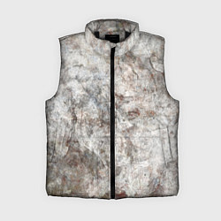 Женский жилет Абстракция - gray limestone