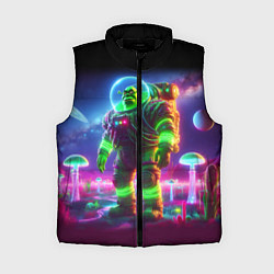 Женский жилет Космонавт Шрук в неоновом скафандре на загадочной