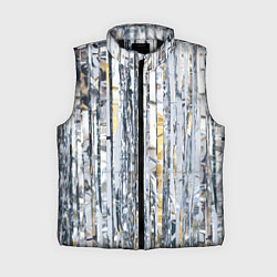 Женский жилет Новогодний дождик