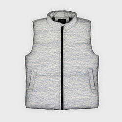 Женский жилет Снег сугробы