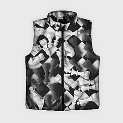 Женский жилет Мир шахмат