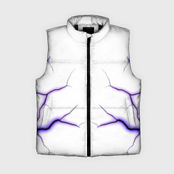 Женский жилет Color white purple