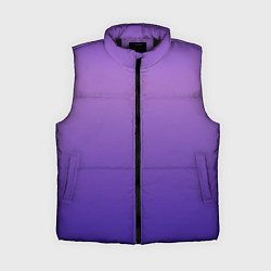 Женский жилет The color is purple