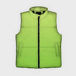 Женский жилет Color lime green