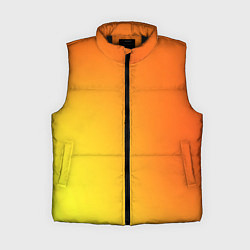 Женский жилет Color orange red