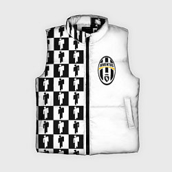 Женский жилет Ювентус паттерн люди