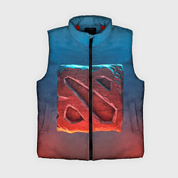 Женский жилет Dota 2: Symbol