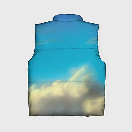 Женский жилет My littlle pony / 3D-Красный – фото 2