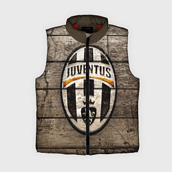 Женский жилет Juventus, цвет: 3D-красный