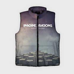 Женский жилет Imagine Dragons: Night Visions, цвет: 3D-черный