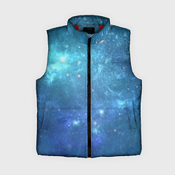 Женский жилет Космос, цвет: 3D-красный