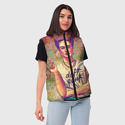 Женский жилет Фрида, цвет: 3D-красный — фото 2