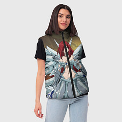 Женский жилет Fairy tail, цвет: 3D-светло-серый — фото 2