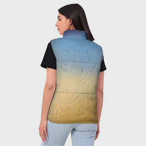 Женский жилет One Piece / 3D-Светло-серый – фото 4