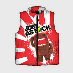 Женский жилет Domo as f*ck, цвет: 3D-красный