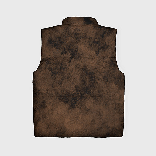 Женский жилет Взгляд льва / 3D-Красный – фото 2