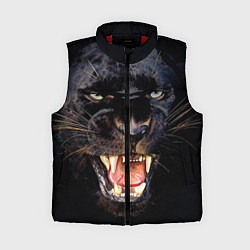 Женский жилет Пантера, цвет: 3D-красный