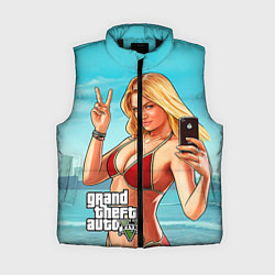 Женский жилет GTA 5: Selfie Girl
