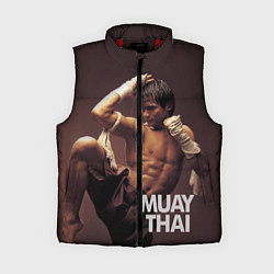 Женский жилет Муай тай боец