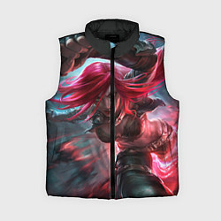Женский жилет League of legends, цвет: 3D-черный