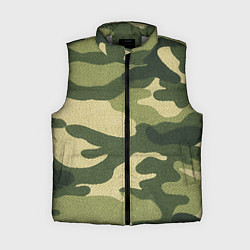 Женский жилет Хаки, цвет: 3D-светло-серый