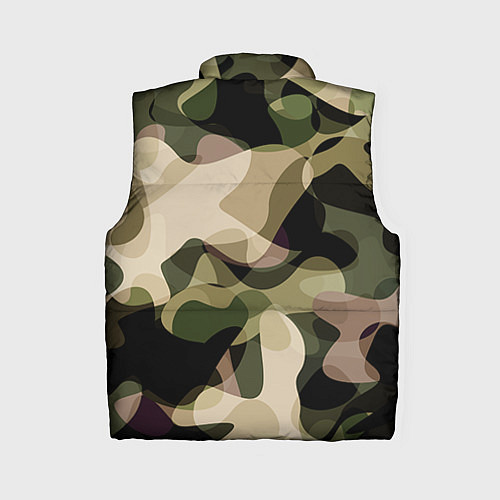 Женский жилет Камуфляж / 3D-Красный – фото 2