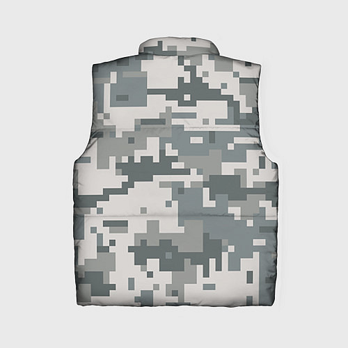 Женский жилет Камуфляж / 3D-Красный – фото 2