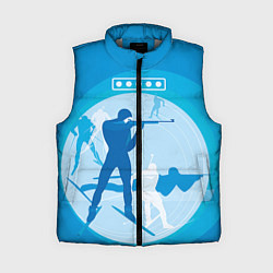 Женский жилет Биатлон