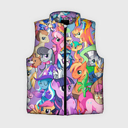 Женский жилет My Little Pony