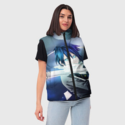 Женский жилет Бездомный бог, цвет: 3D-красный — фото 2