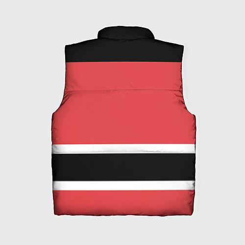 Женский жилет New Jersey Devils / 3D-Красный – фото 2