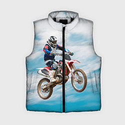 Женский жилет Эндуро, цвет: 3D-черный