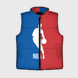 Женский жилет Эмблема NBA