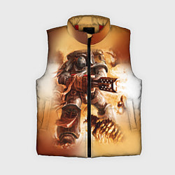 Женский жилет Серый рыцарь