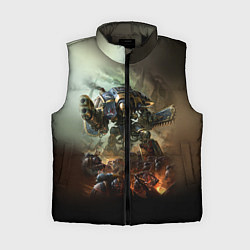Женский жилет Титан, цвет: 3D-черный