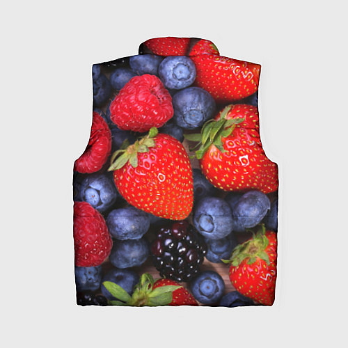 Женский жилет Berries / 3D-Красный – фото 2