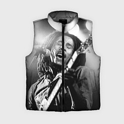 Женский жилет Боб Марли поет