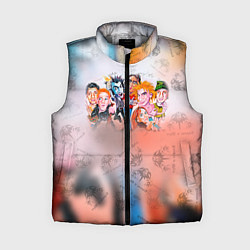 Женский жилет Король и Шут, цвет: 3D-светло-серый
