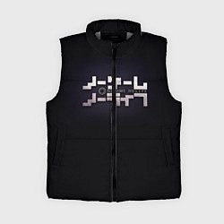 Женский жилет No Game No Life лого, цвет: 3D-светло-серый