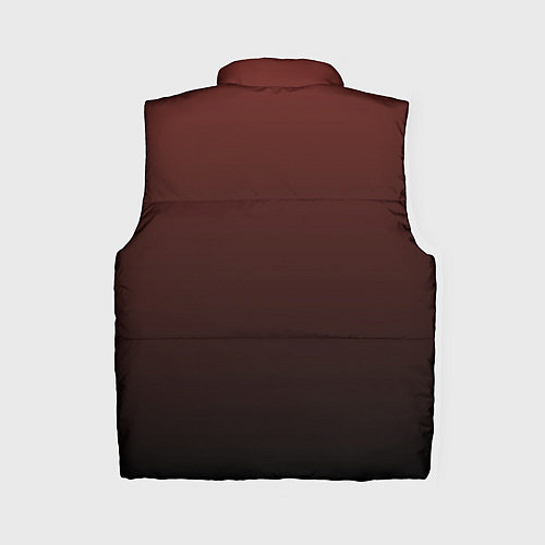 Женский жилет Его величество Миша / 3D-Красный – фото 2