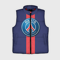 Женский жилет Paris Saint-German, цвет: 3D-красный