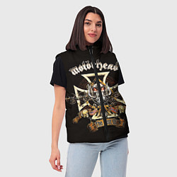 Женский жилет Motorhead: The best of, цвет: 3D-светло-серый — фото 2