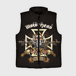 Женский жилет Motorhead: The best of, цвет: 3D-черный