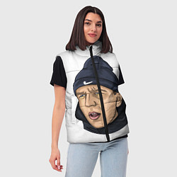 Женский жилет Саша Тилэкс, цвет: 3D-черный — фото 2