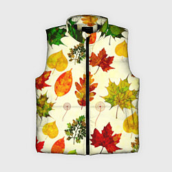 Женский жилет Осень, цвет: 3D-черный