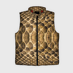 Женский жилет Змеиная кожа