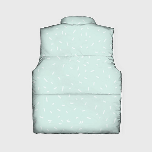 Женский жилет Влюбленные еноты / 3D-Красный – фото 2