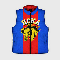 Женский жилет ФК ЦСКА
