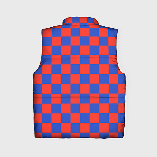 Женский жилет ЦСКА 1911 / 3D-Красный – фото 2